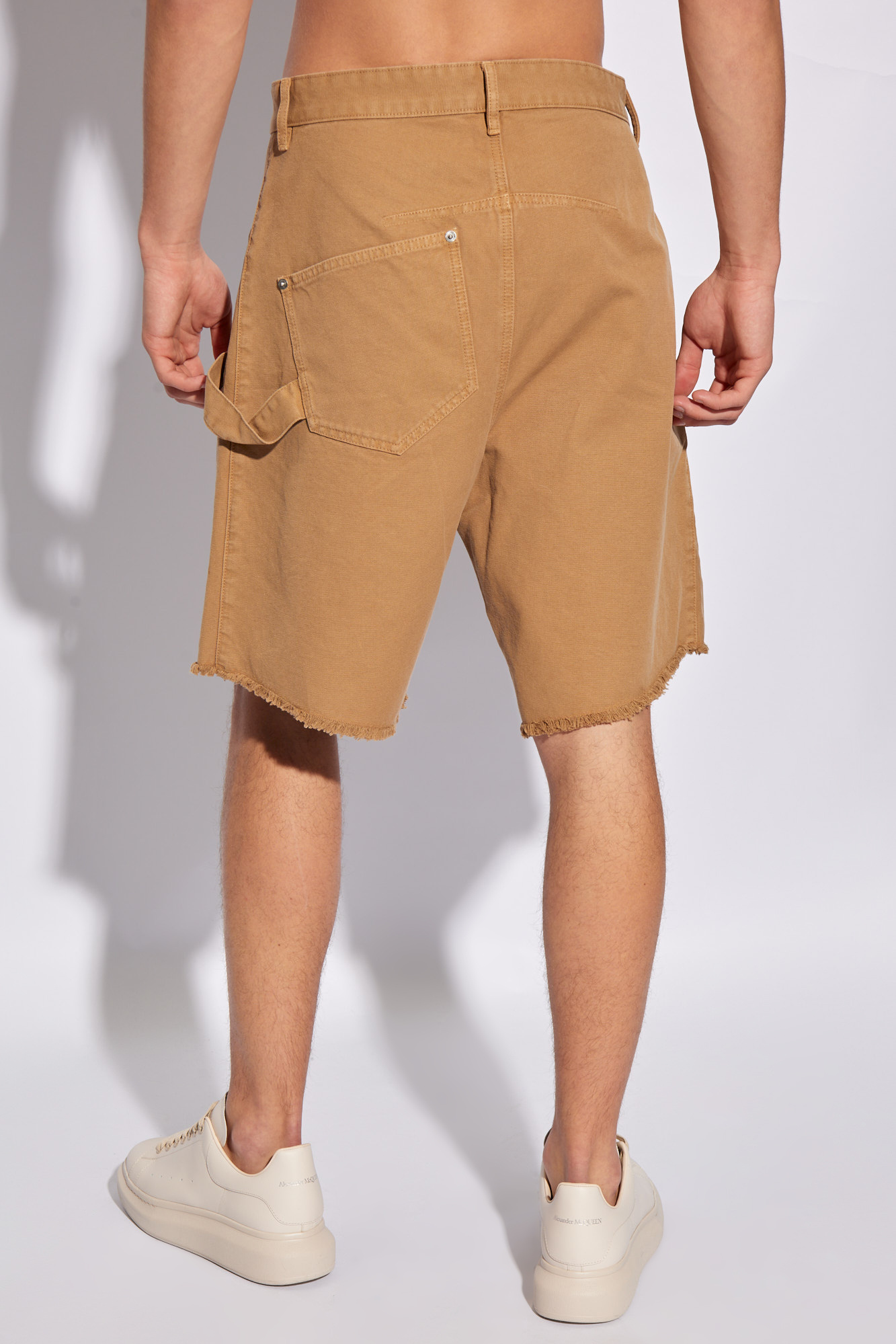 JW Anderson Shorts with logo | Men's City Clothing